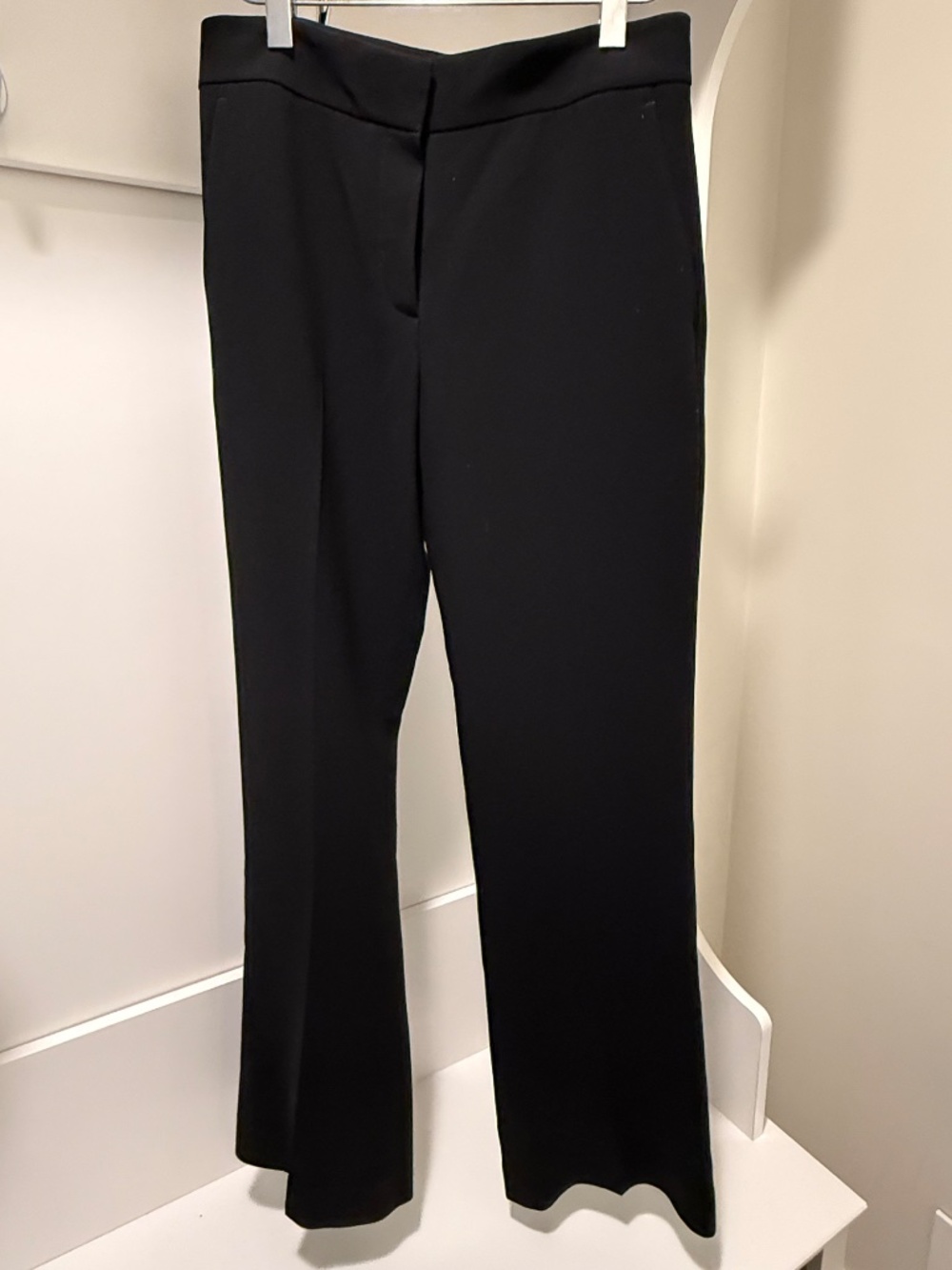 Theory black dress pants size 0
